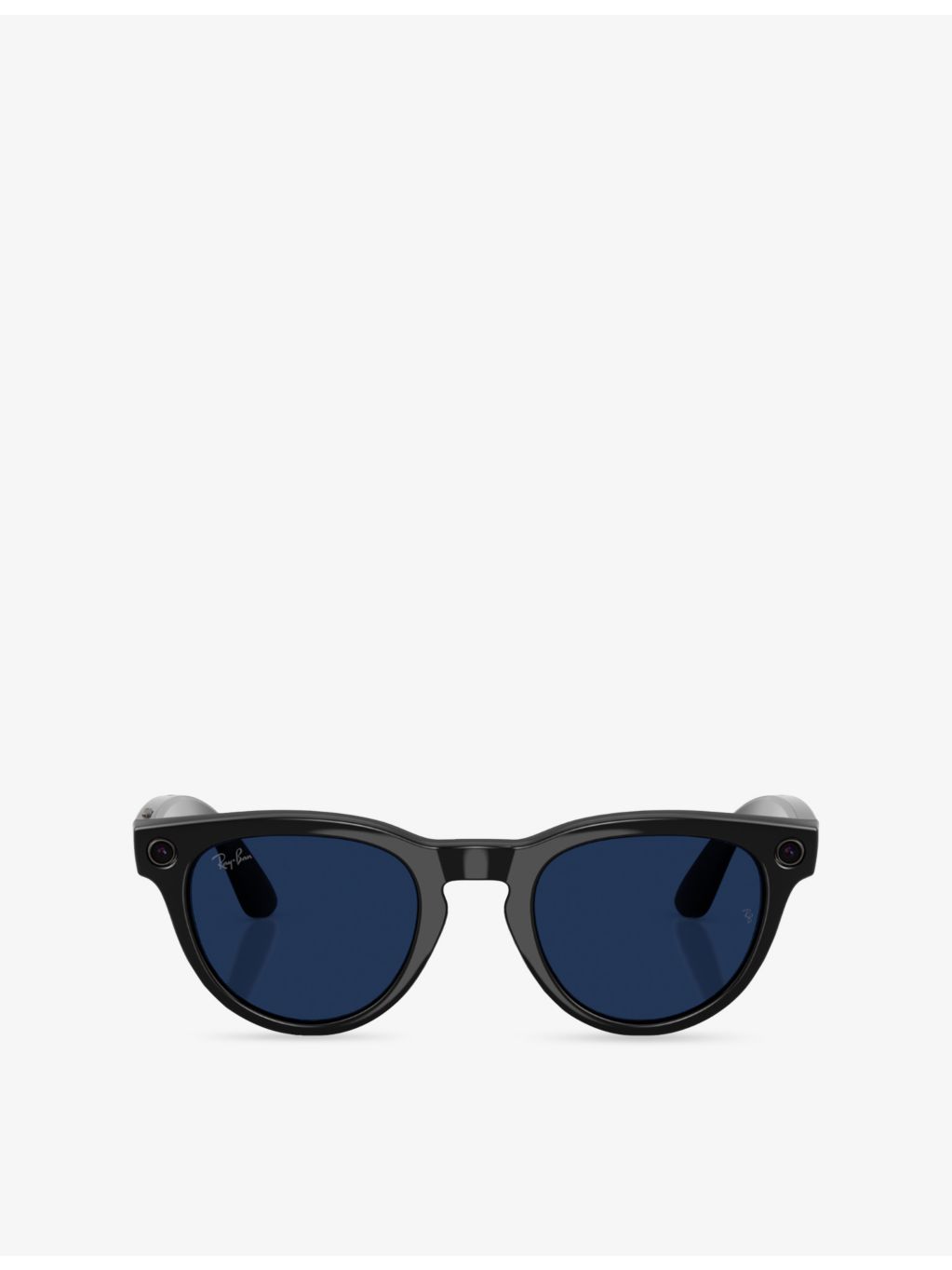 Ray-Ban RW4013 Headliner phantos-frame Meta AI glasses, UK version
