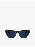 Ray-Ban RW4013 Headliner phantos-frame Meta AI glasses, UK version