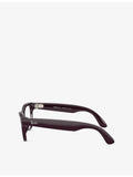 Ray-Ban Skyler cat-eye Meta AI glasses, imported from the UK