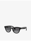 Ray-Ban Skyler Cat-Eye Meta AI glasses (British brand)