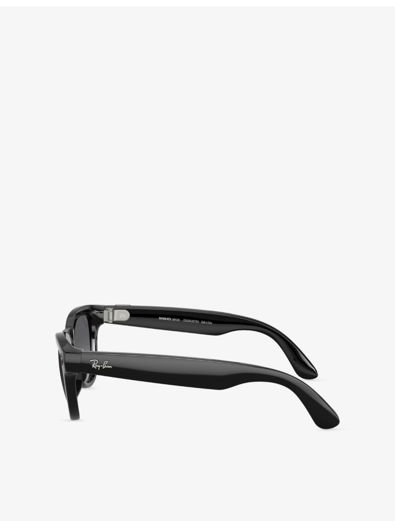 Ray-Ban Skyler Cat-Eye Meta AI glasses (British brand)
