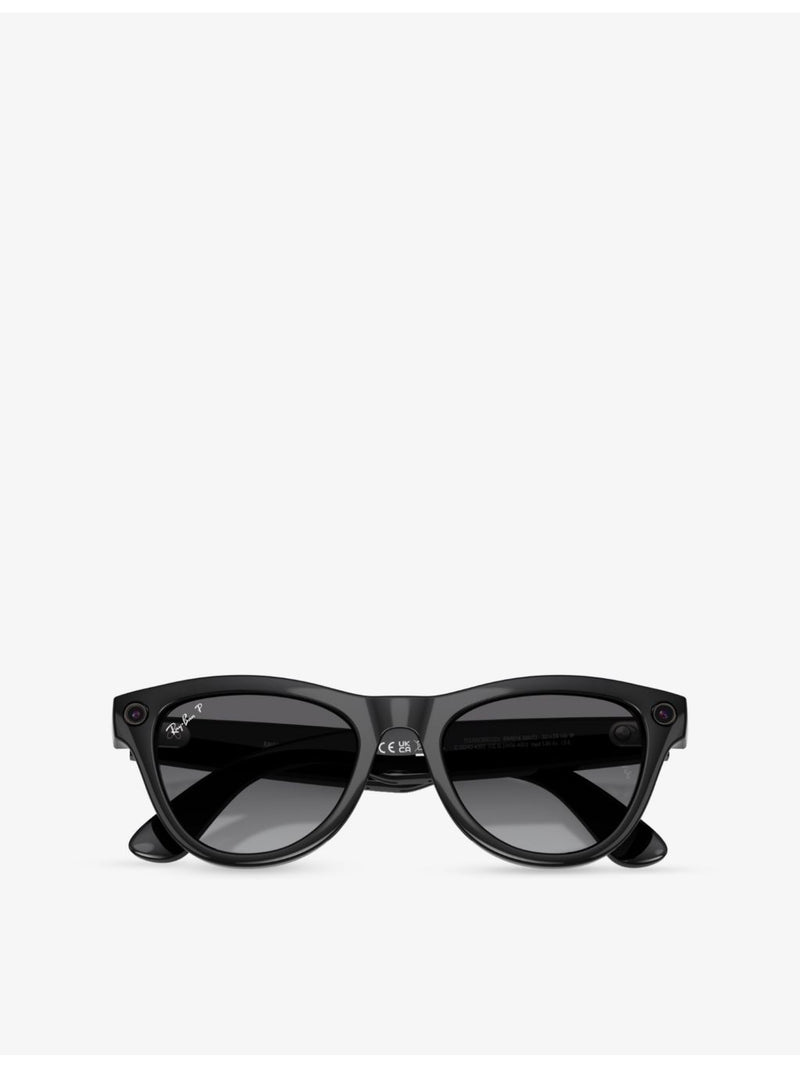 Ray-Ban Skyler Cat-Eye Meta AI glasses (British brand)