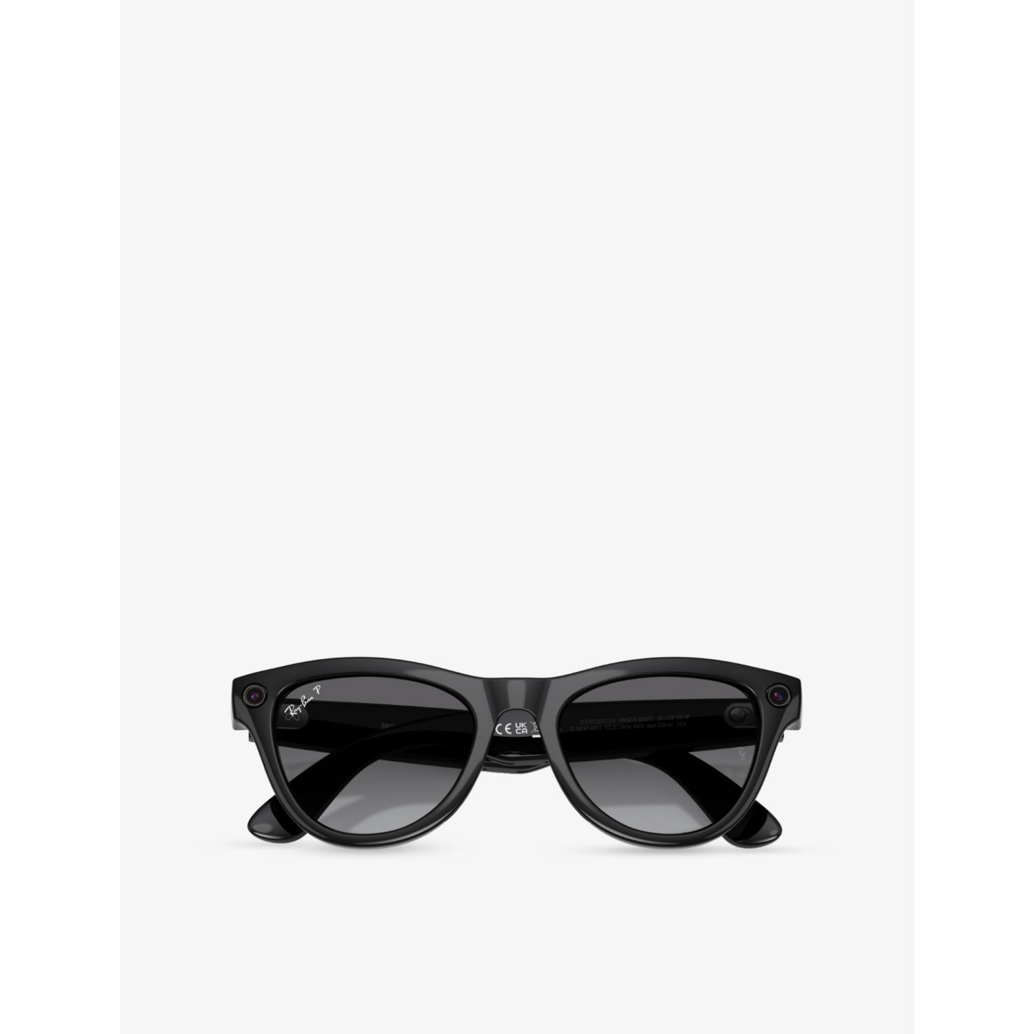 Ray-Ban Skyler Cat-Eye Meta AI glasses (British brand)