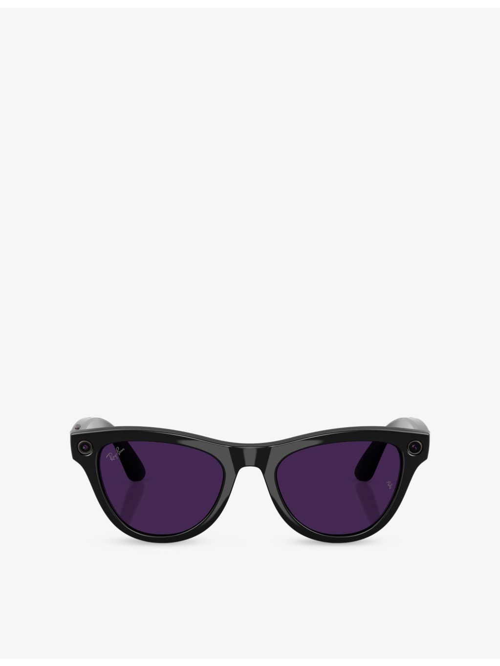 Ray-Ban Meta AI cat-eye glasses, imported from the UK