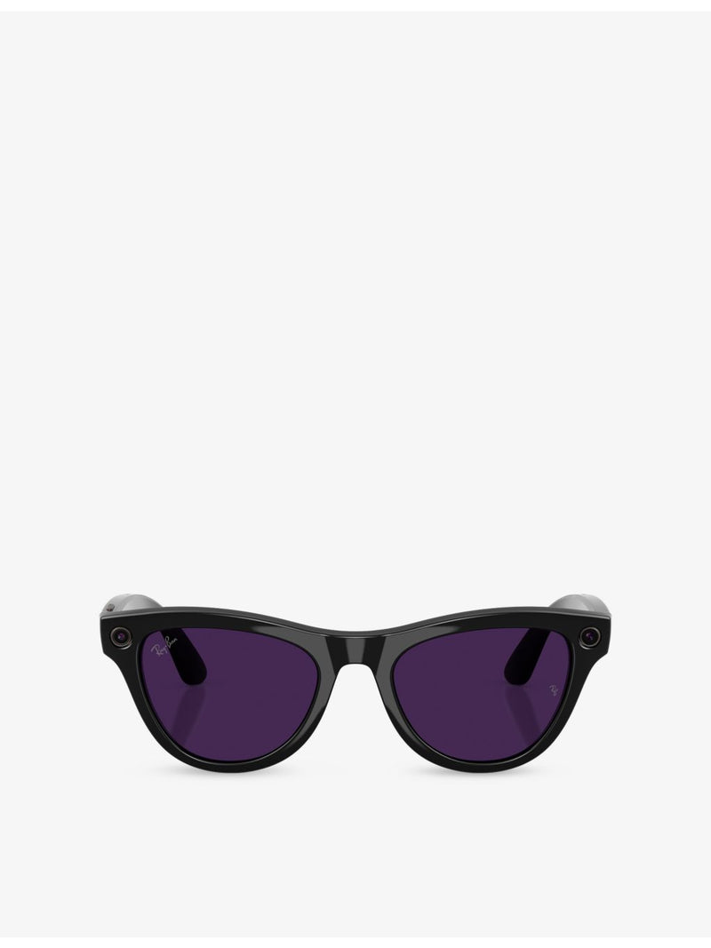 Ray-Ban Meta AI cat-eye glasses, imported from the UK