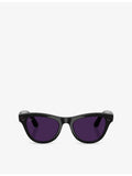 Ray-Ban Meta AI cat-eye glasses, imported from the UK