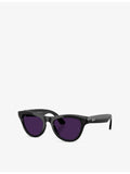 Ray-Ban Meta AI cat-eye glasses, imported from the UK