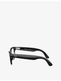 Ray-Ban Meta AI cat-eye glasses, imported from the UK
