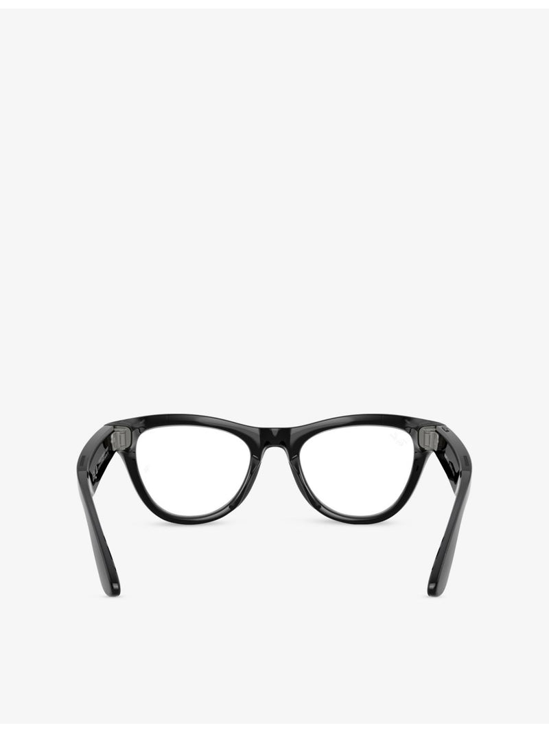 Ray-Ban Meta AI cat-eye glasses, imported from the UK