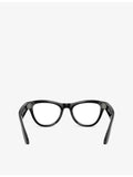 Ray-Ban Meta AI cat-eye glasses, imported from the UK