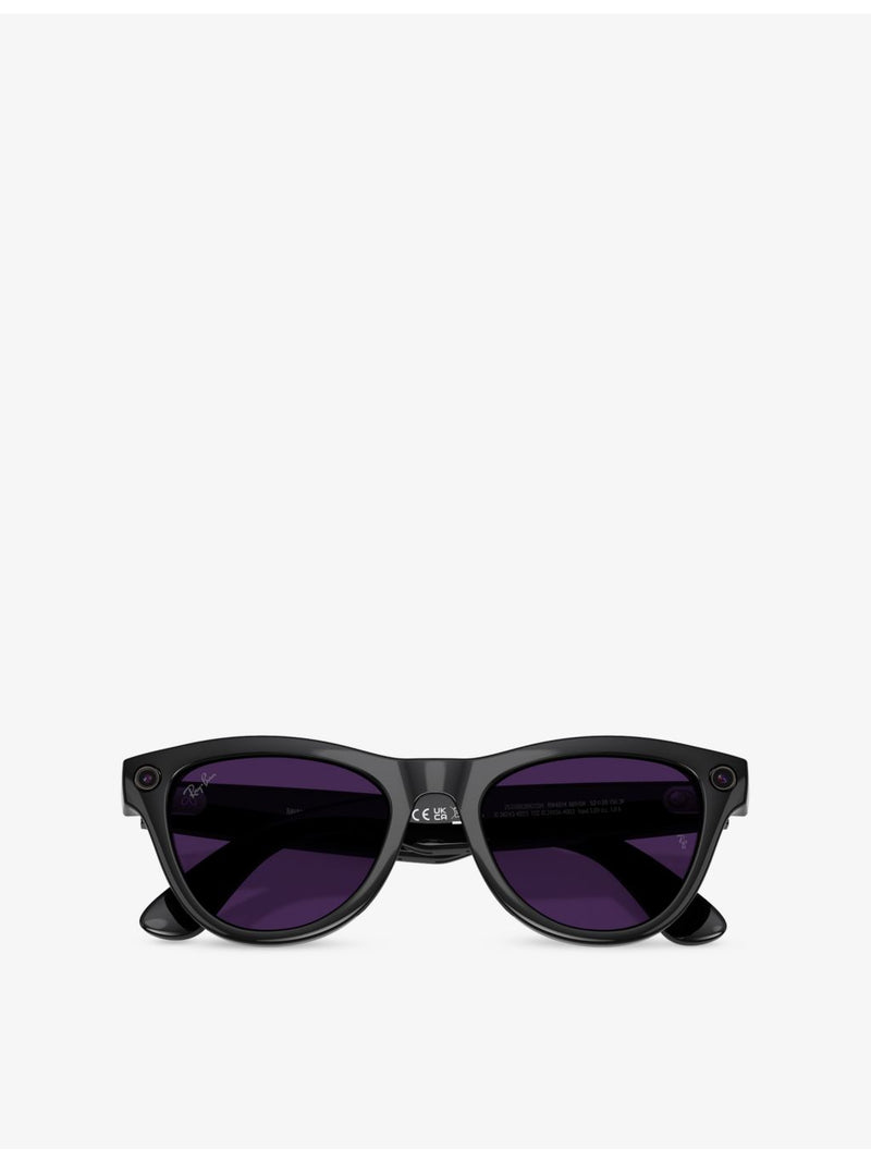 Ray-Ban Meta AI cat-eye glasses, imported from the UK