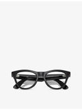 Ray-Ban Meta AI cat-eye glasses, imported from the UK