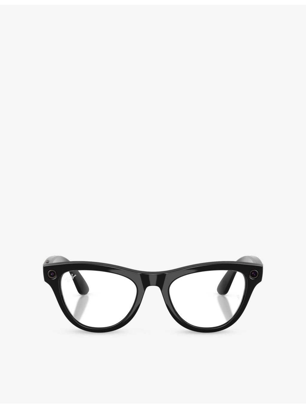 Ray-Ban Meta AI cat-eye glasses, imported from the UK