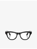 Ray-Ban Meta AI cat-eye glasses, imported from the UK