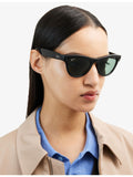 Ray-Ban Meta AI glasses RW4014 cat-eye frame, imported from the UK