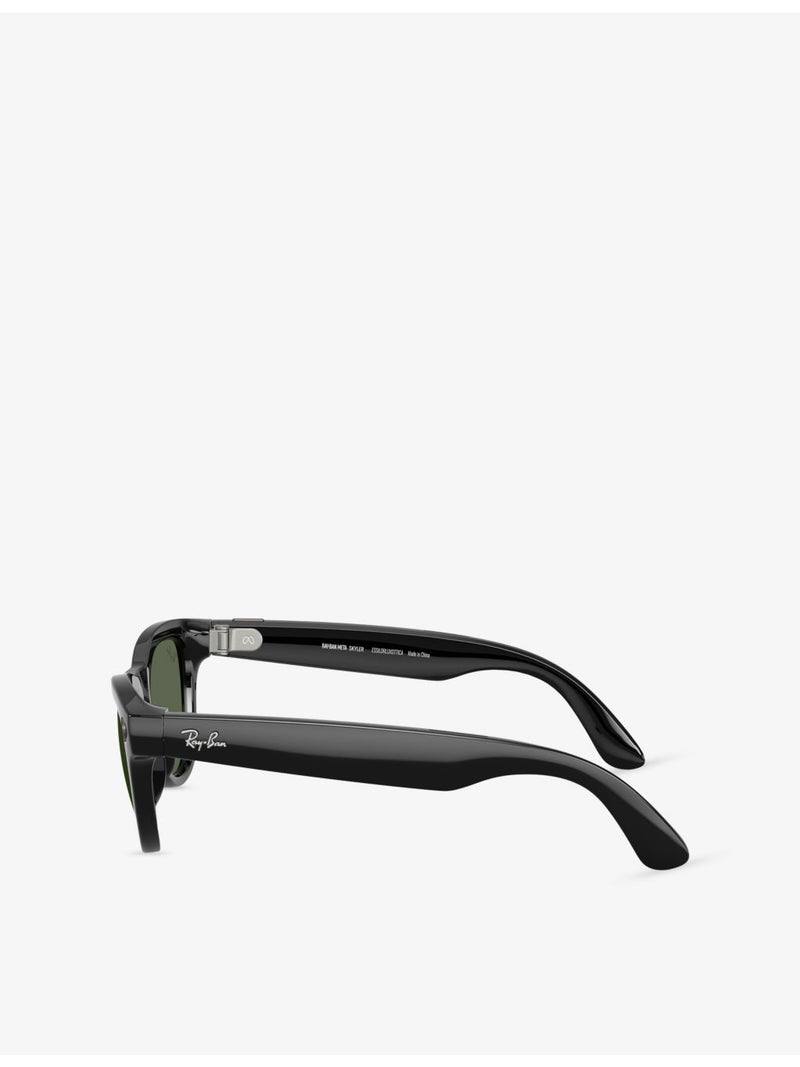 Ray-Ban Meta AI glasses RW4014 cat-eye frame, imported from the UK