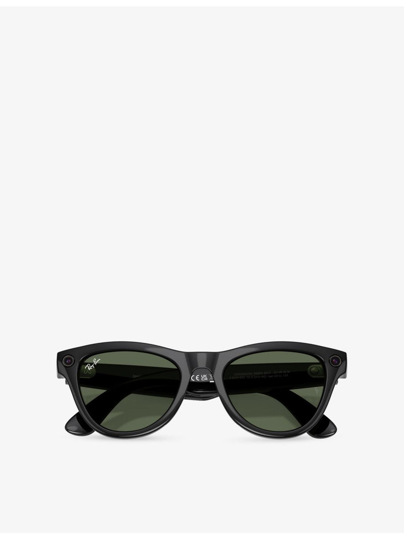 Ray-Ban Meta AI glasses RW4014 cat-eye frame, imported from the UK