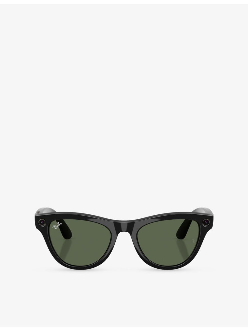 Ray-Ban Meta AI glasses RW4014 cat-eye frame, imported from the UK