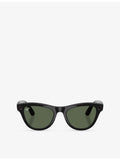 Ray-Ban Meta AI glasses RW4014 cat-eye frame, imported from the UK
