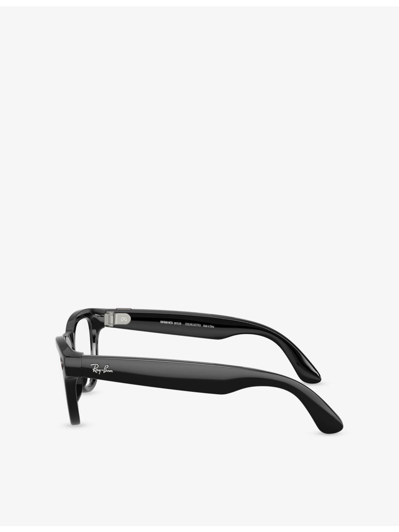 Ray-Ban Skyler cat-eye AI glasses, imported from the UK