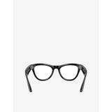 Ray-Ban Skyler cat-eye AI glasses, imported from the UK