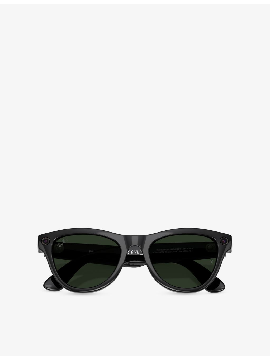 Ray-Ban Skyler cat-eye AI glasses, imported from the UK