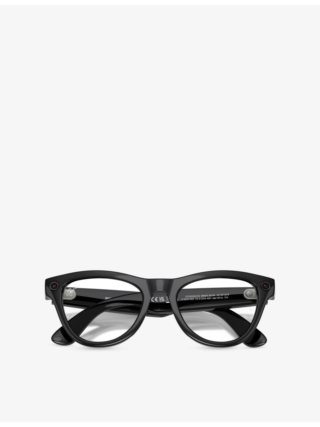 Ray-Ban Skyler cat-eye AI glasses, imported from the UK