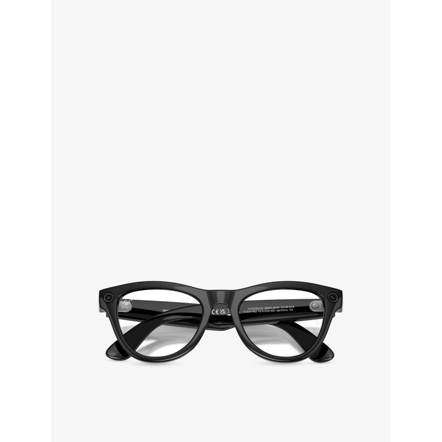 Ray-Ban Skyler cat-eye AI glasses, imported from the UK