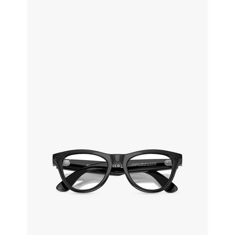 Ray-Ban Skyler cat-eye AI glasses, imported from the UK