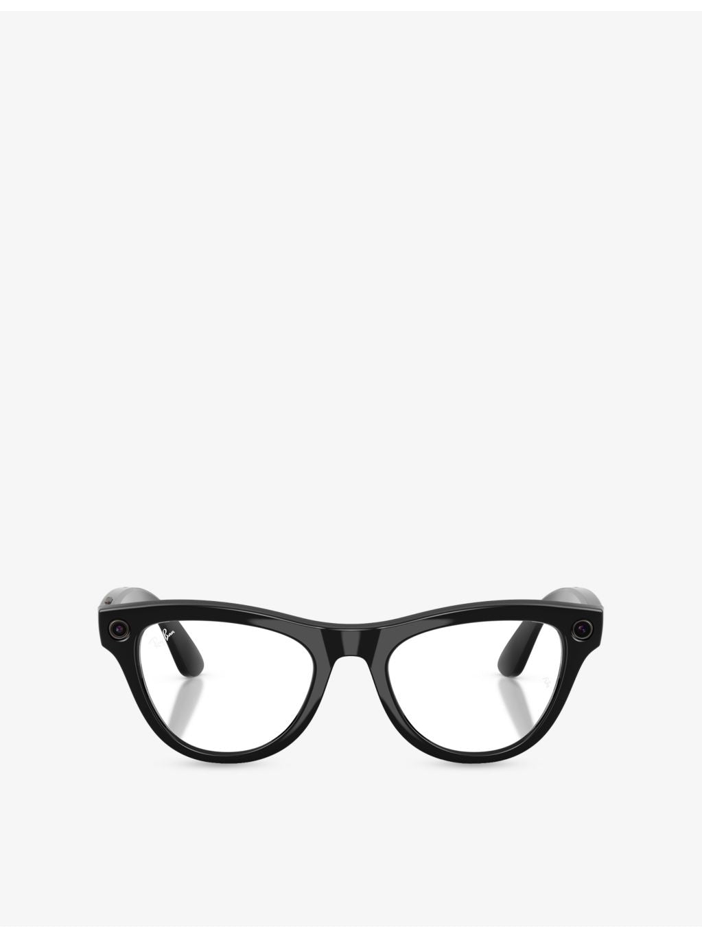 Ray-Ban Skyler cat-eye AI glasses, imported from the UK