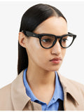 Ray-Ban Meta AI smart glasses low bridge fit Transitions lens (British brand)