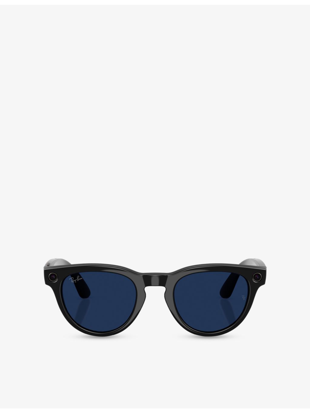 Ray-Ban Meta AI smart glasses low bridge fit Transitions lens (British brand)