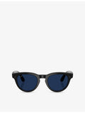 Ray-Ban Meta AI smart glasses low bridge fit Transitions lens (British brand)