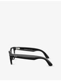 Ray-Ban Meta AI smart glasses low bridge fit Transitions lens (British brand)