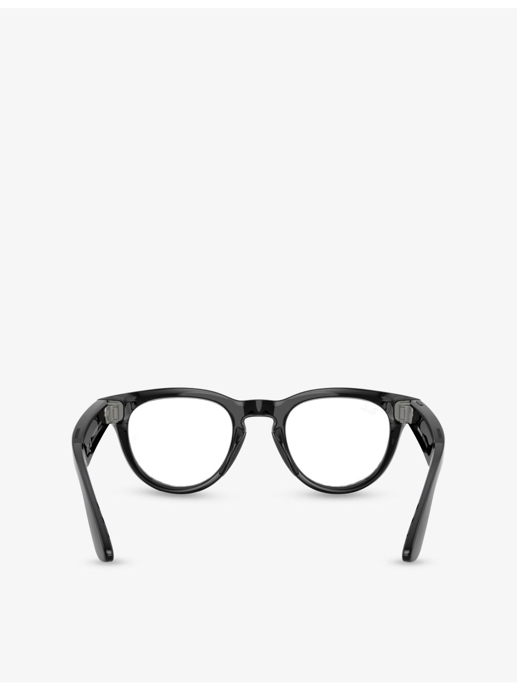 Ray-Ban Meta AI smart glasses low bridge fit Transitions lens (British brand)