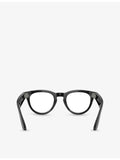 Ray-Ban Meta AI smart glasses low bridge fit Transitions lens (British brand)