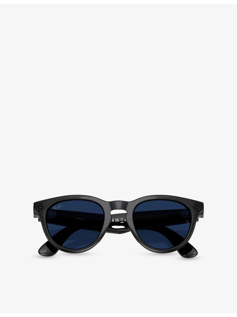 Ray-Ban Meta AI smart glasses low bridge fit Transitions lens (British brand)