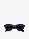 Ray-Ban Meta AI smart glasses low bridge fit Transitions lens (British brand)