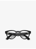 Ray-Ban Meta AI smart glasses low bridge fit Transitions lens (British brand)