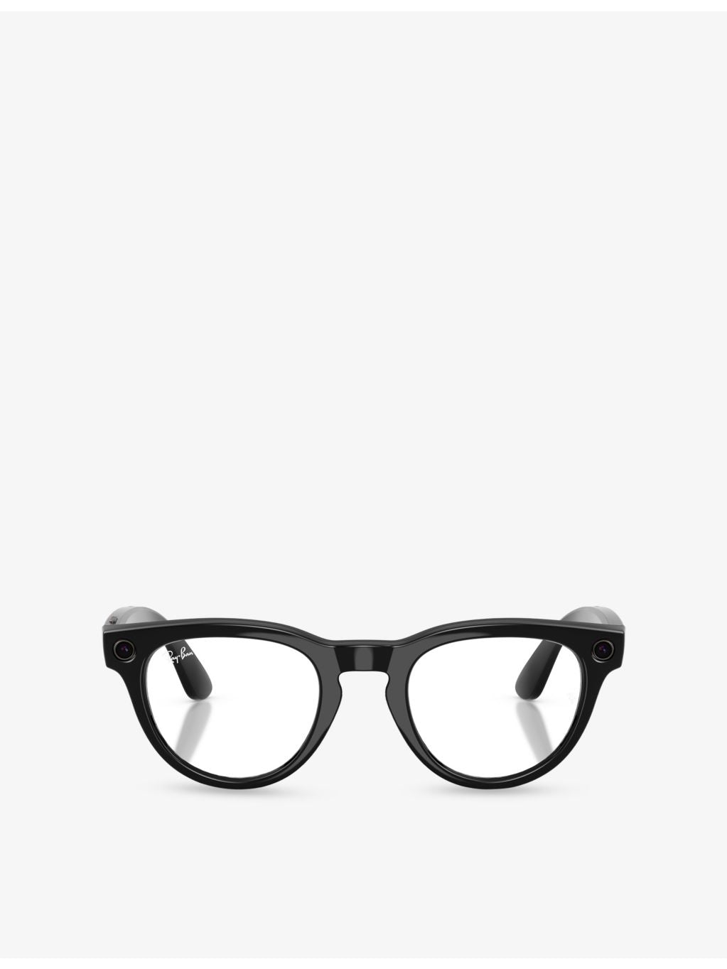 Ray-Ban Meta AI smart glasses low bridge fit Transitions lens (British brand)