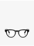 Ray-Ban Meta AI smart glasses low bridge fit Transitions lens (British brand)