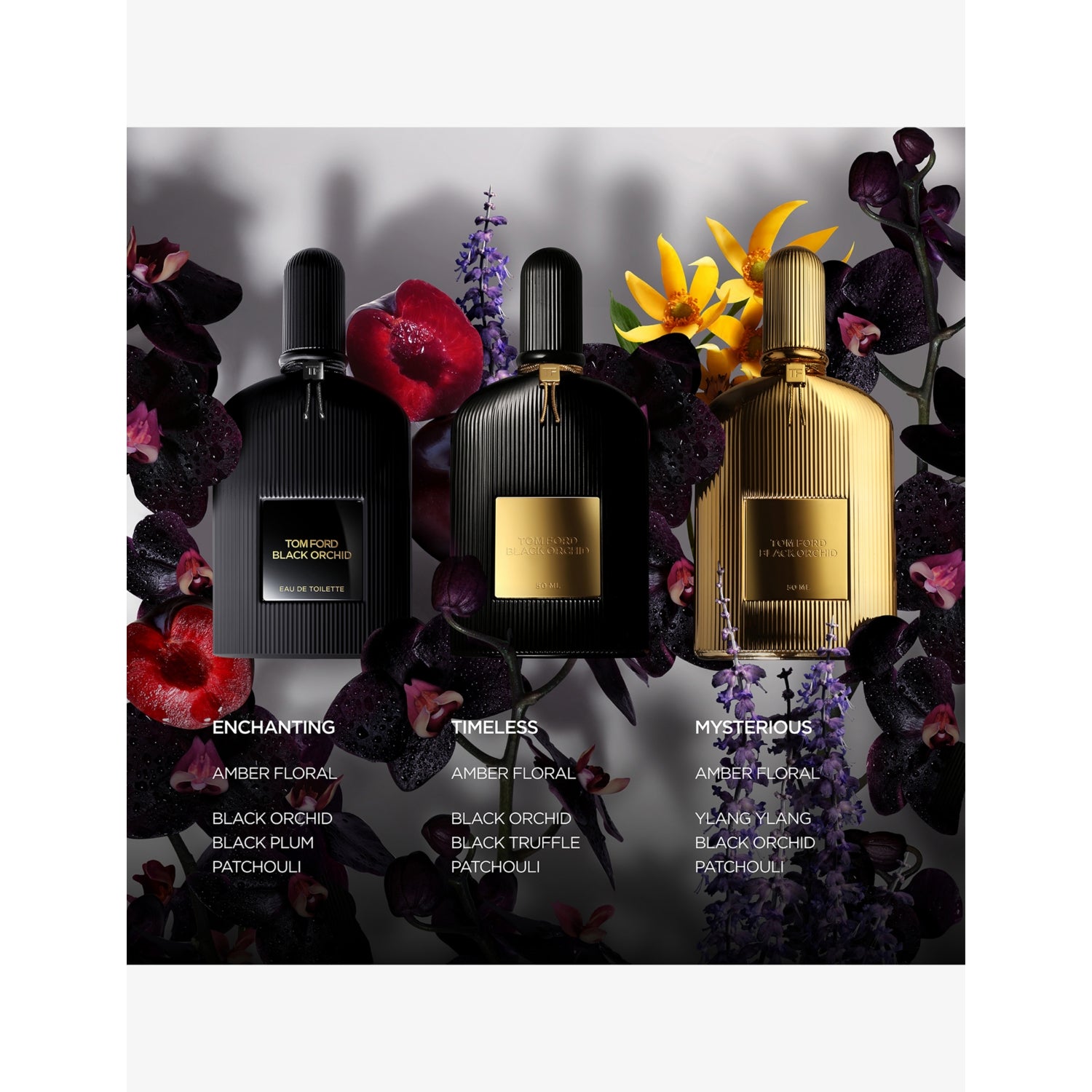 Tom Ford Black Orchid Eau de Toilette 50ml (British brand)