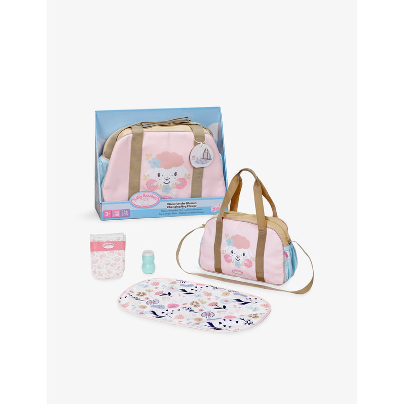 Baby Annabell doll changing bag toy 30cm - British product