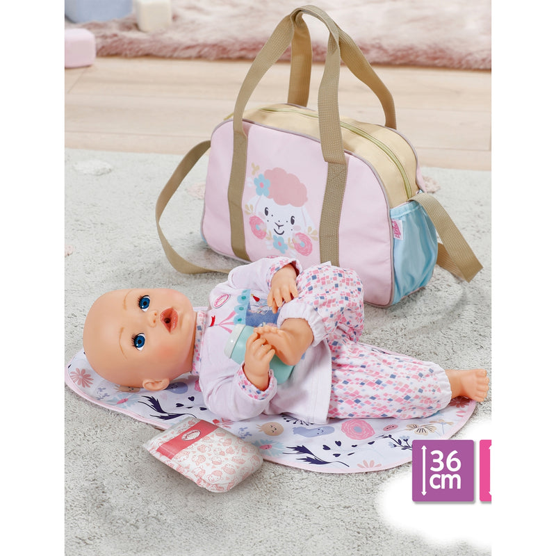 Baby Annabell doll changing bag toy 30cm - British product