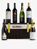 Selfridges wine hamper 6 bottles (British brand)