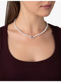 Yoko London 18ct white gold pearl pendant necklace, imported from the UK