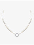 Yoko London 18ct white gold pearl pendant necklace, imported from the UK