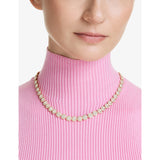 Swarovski Una necklace 18ct gold plated zirconia, UK version
