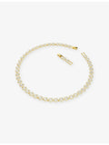 Swarovski Una necklace 18ct gold plated zirconia, UK version