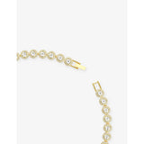 Swarovski Una necklace 18ct gold plated zirconia, UK version